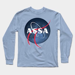 ASSA Moon Logo Long Sleeve T-Shirt